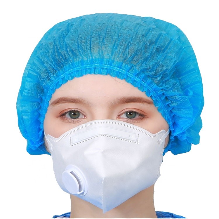 Hot Selling In Europe FFP3 Elastic Disposable Flexible Medical Valve Folding Model Filtering Half Face Mask