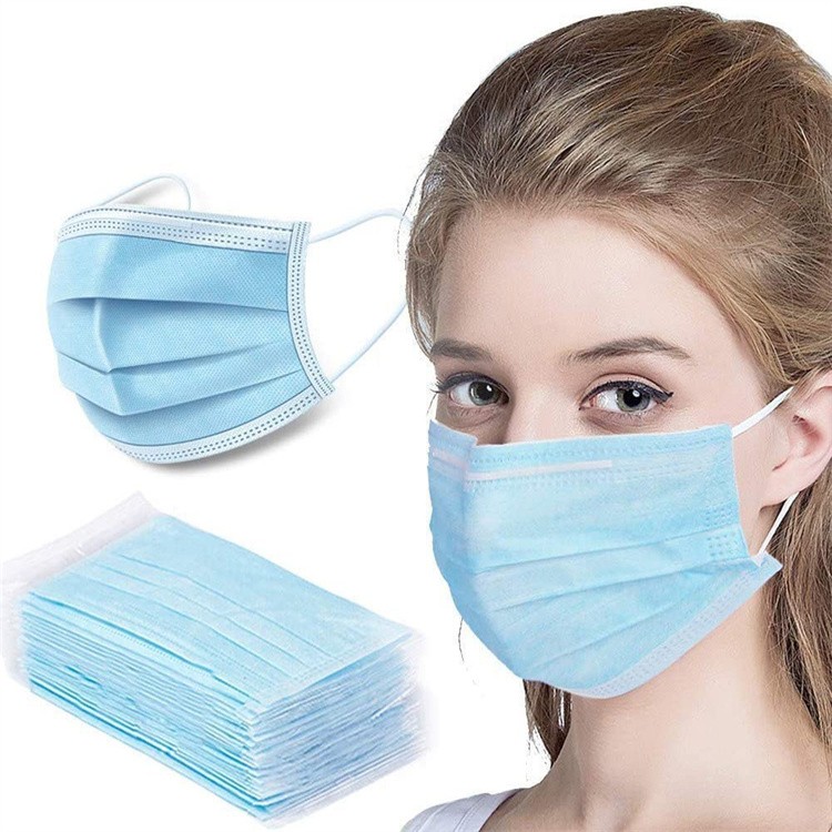 Disposable Surgical Mask Non Woven Face Mask Medical Face Mask En14683 Type Iir