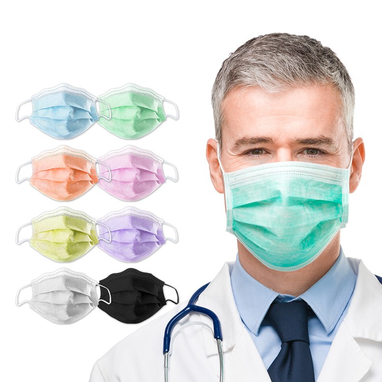 Disposable Medical Surgical Face Mask Disposable medical mask Disposable surgical Colored mask certified