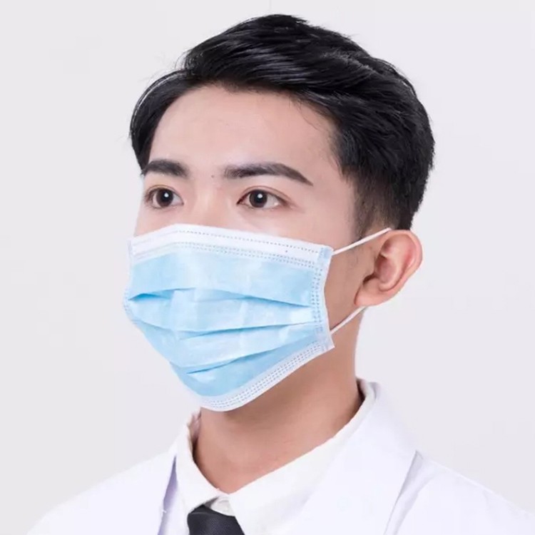 ingle Use Face Mask Medical Mask Ce EN14683 Type IIR Surgicalmask Mascarillas Facials Medical Face Masks